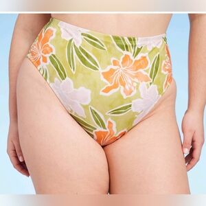 Shade & Shore Swim Women's Bikini Bottom Size 2X 20-22